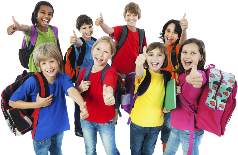 Fundraiser Event - School Children Clipart (800x519), Png Download