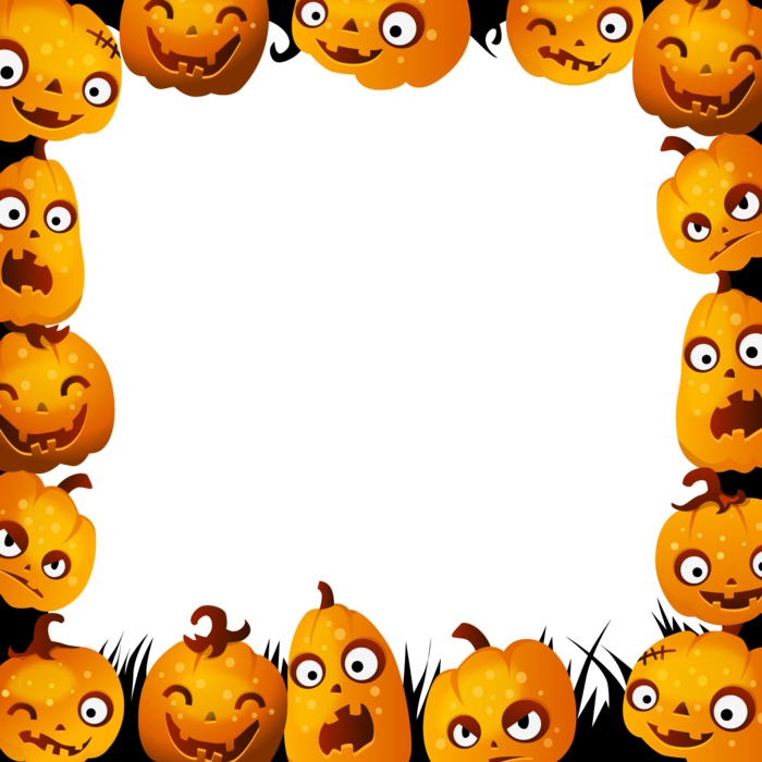 Transparent Halloween Picture Frame Clipart Large Size Png Image Pikpng