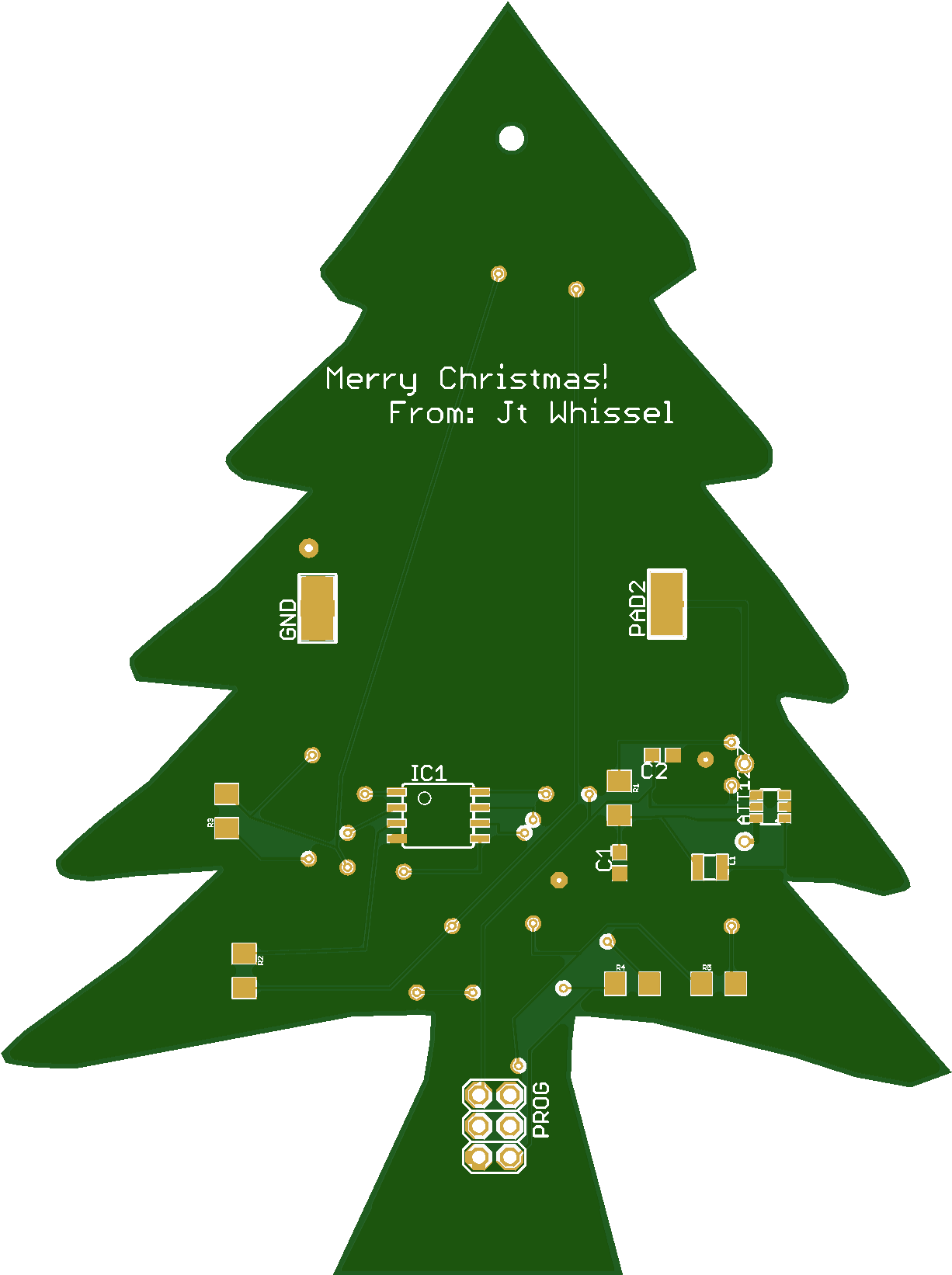 Christmas Tree Clipart (1226x1642), Png Download
