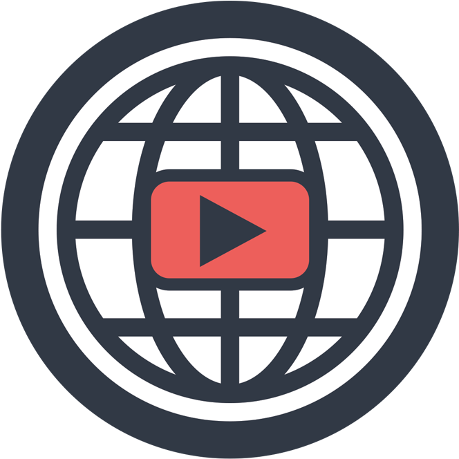 [research] How Top Influencers Grow Their Youtube Channels - Logo World Bank Png Clipart (1622x677), Png Download