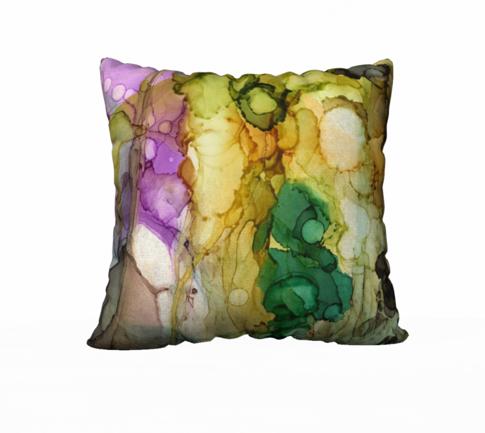 "feminine Grunge" Throw Pillow , Png Download - Cushion Clipart (690x616), Png Download