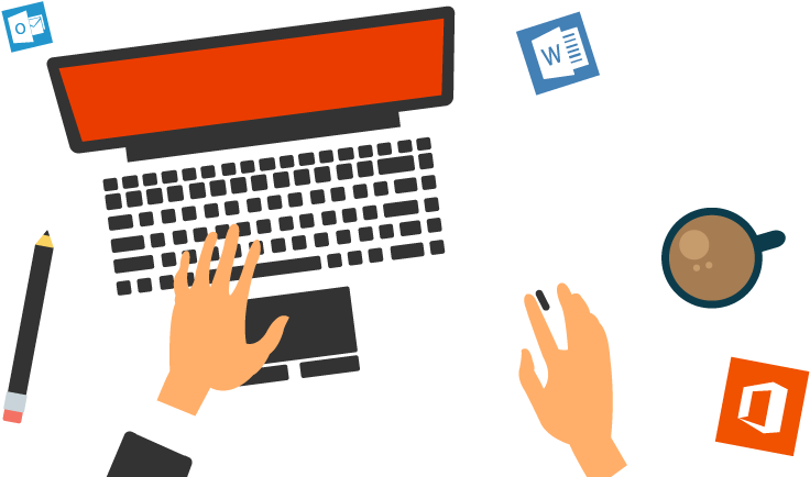 Leveraging The New Features Of Office 365 E5 - 365 Office Clipart (750x440), Png Download