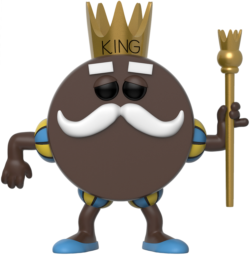 Funko Pop Ad Icons King Ding Dong Icon - Ad Icons Pop Vinyl Clipart (1026x1046), Png Download