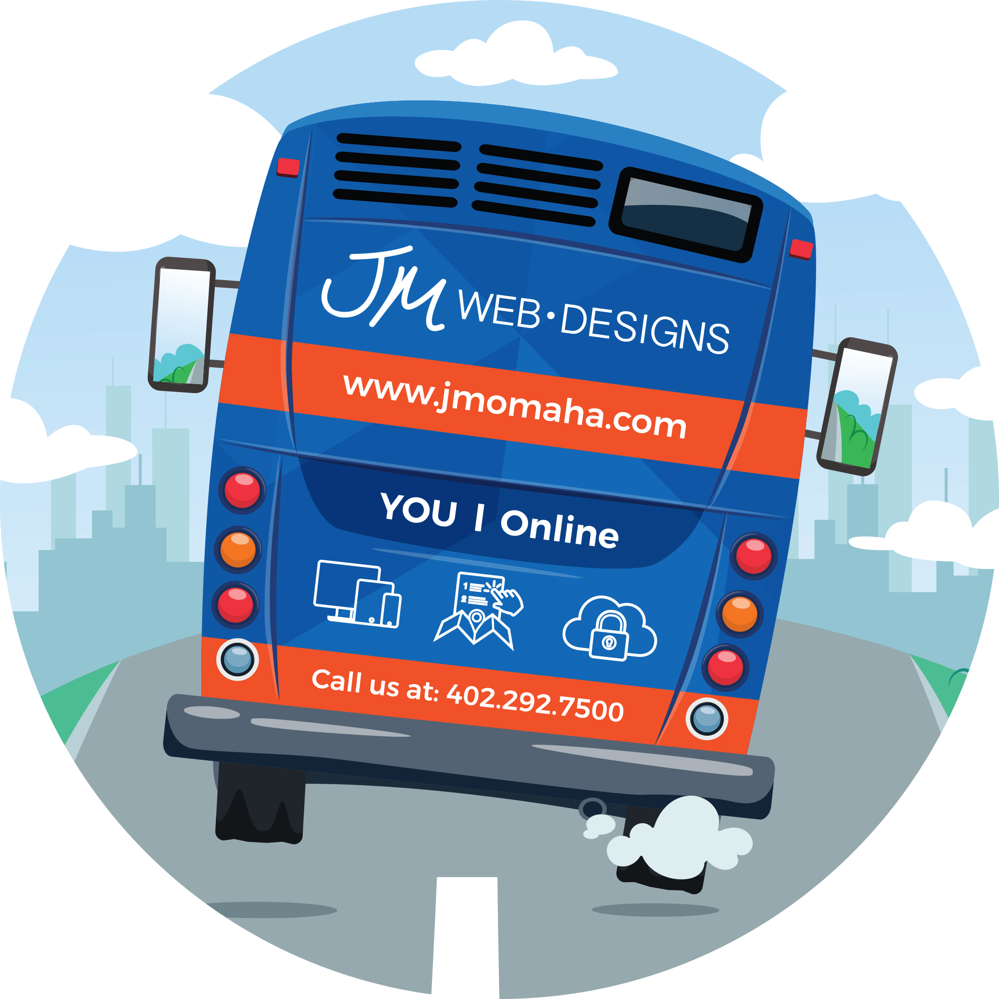 Posted On February 23, 2017 February 23, 2017 Full - Bus Clipart (2000x2000), Png Download