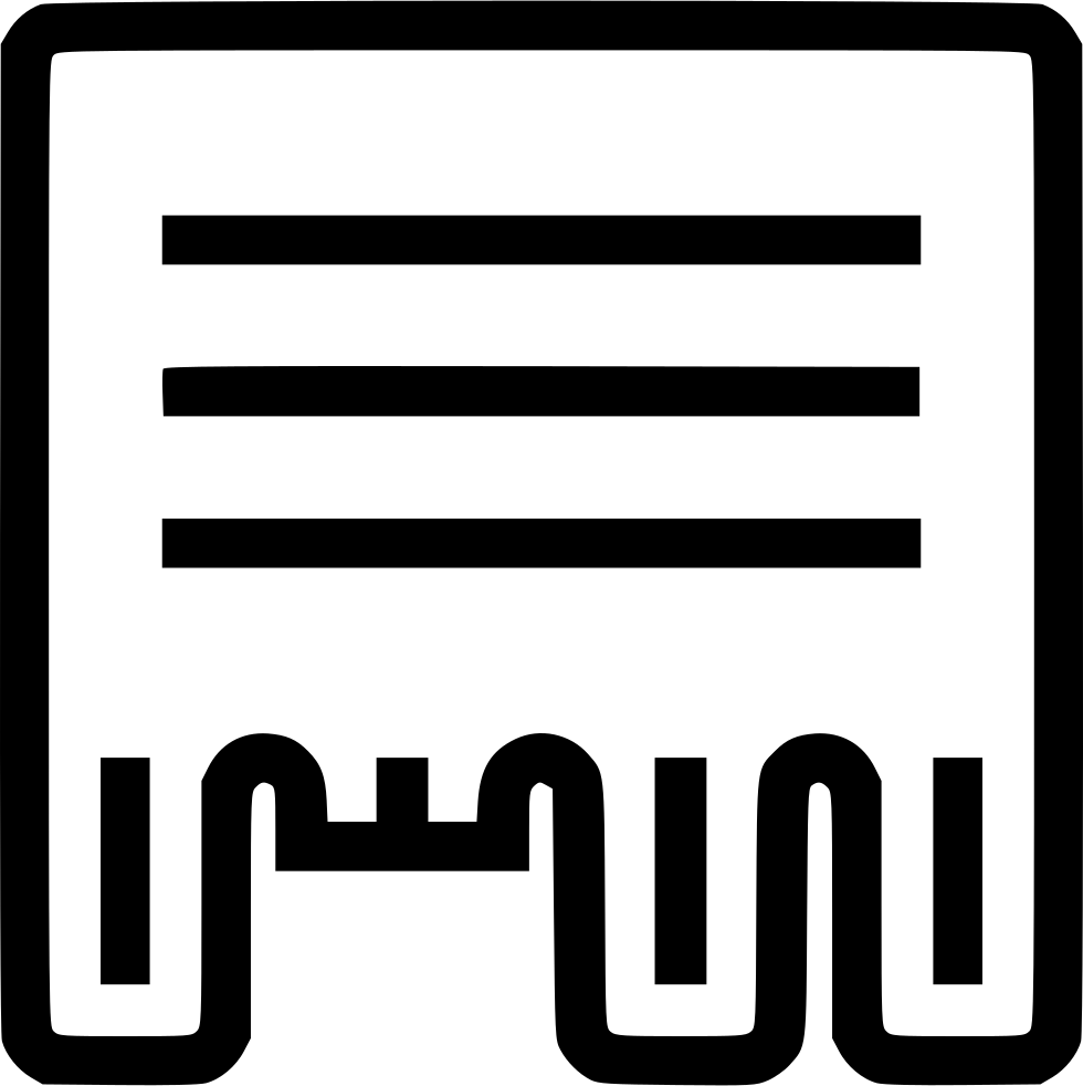 Png File Svg - Black-and-white Clipart (980x982), Png Download