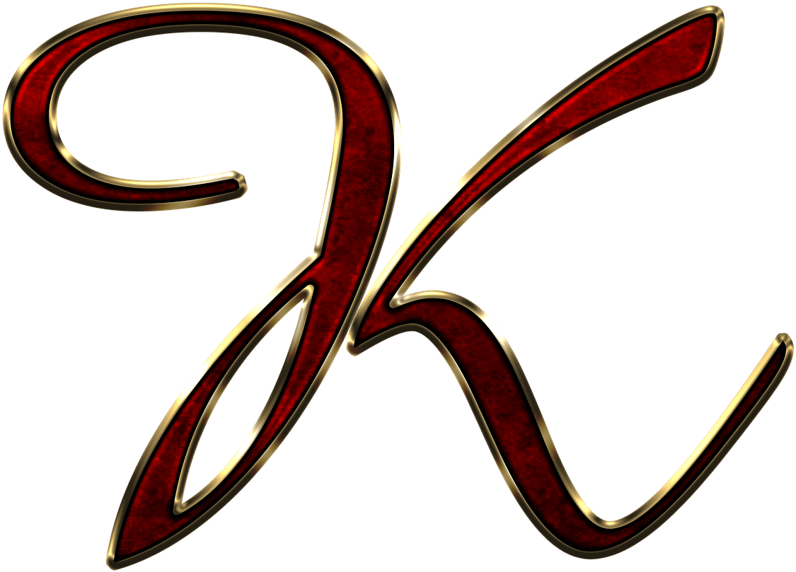 Letter K Png - Kuchinox Clipart (1280x1054), Png Download