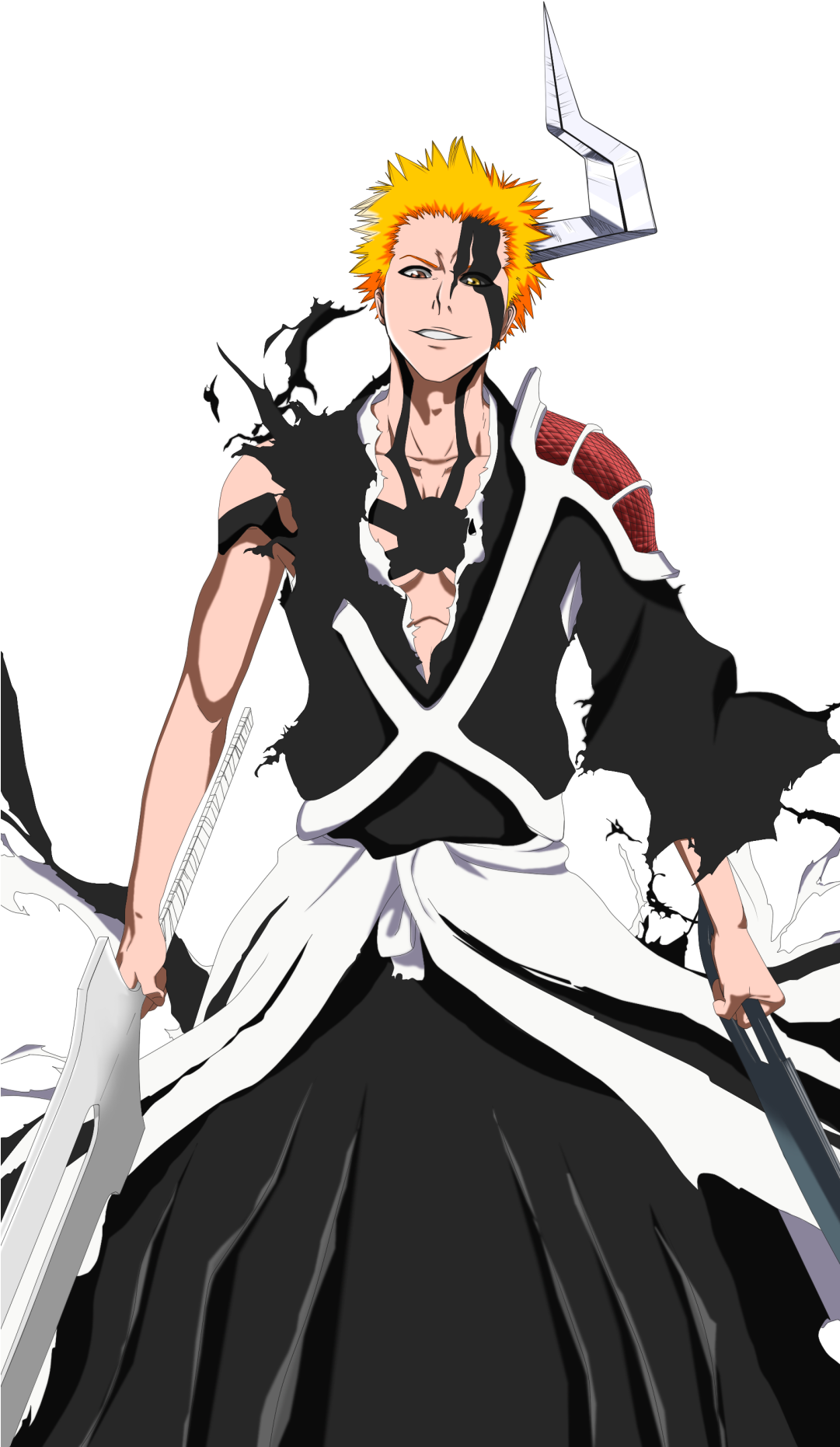 Anime / Bleach Mobile Wallpaper - Naruto Vs Ichigo Power Levels Clipart (1080x1920), Png Download