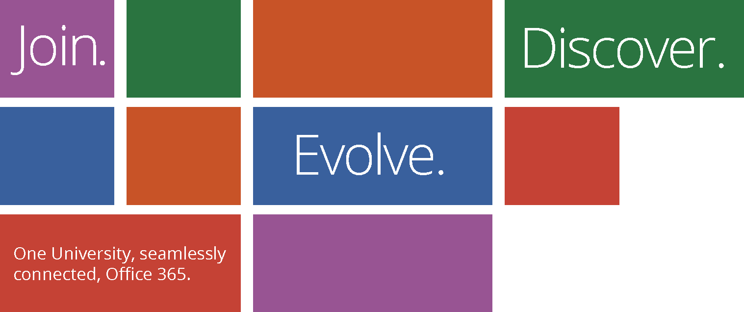 One University, Seamlessly Connected, Office - Office 365 Clipart (1517x636), Png Download