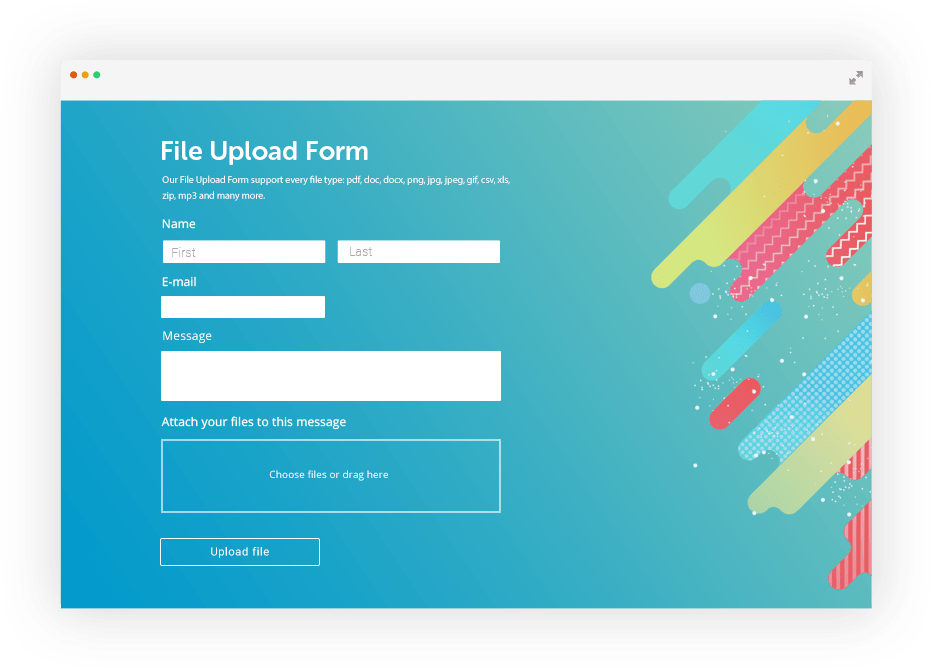 Custom Forms For Unbounce Pages - Smartsheet Survey Forms Clipart (931x668), Png Download