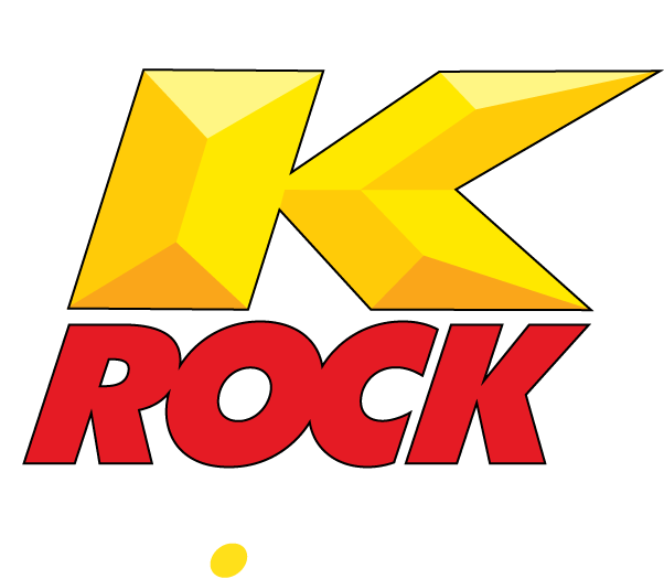 Krock 1057 Logo Rev - K Rock 1057 Png Clipart (612x612), Png Download
