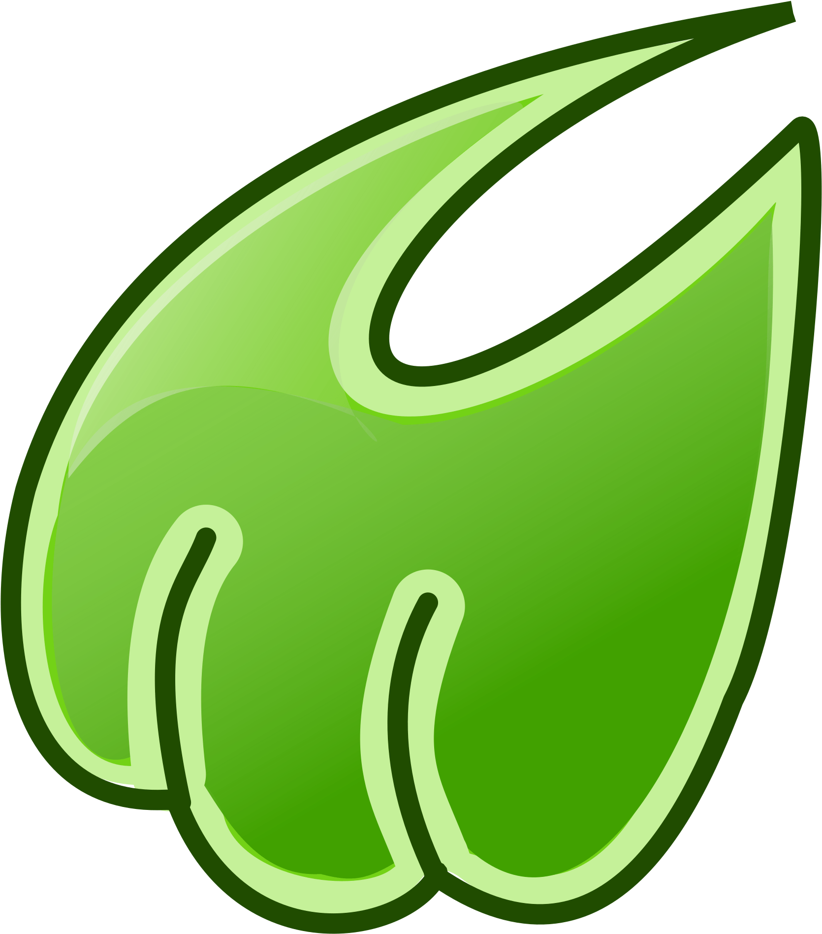 Midori Browser Logo Clipart (1200x1200), Png Download