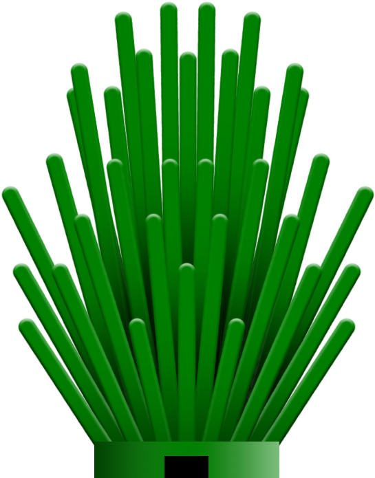 Created In Photoshop - Grass Clipart (768x1024), Png Download