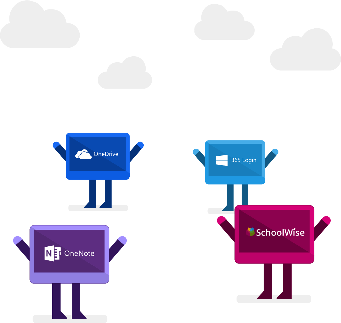 Office Clipart (1200x1200), Png Download