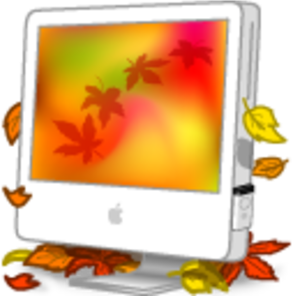 Autumn Icons Clipart (600x600), Png Download