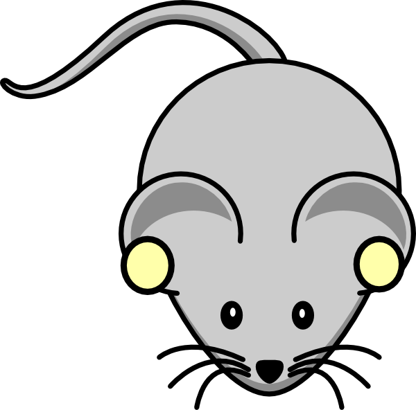 Rat Clipart - Png Download (600x592), Png Download
