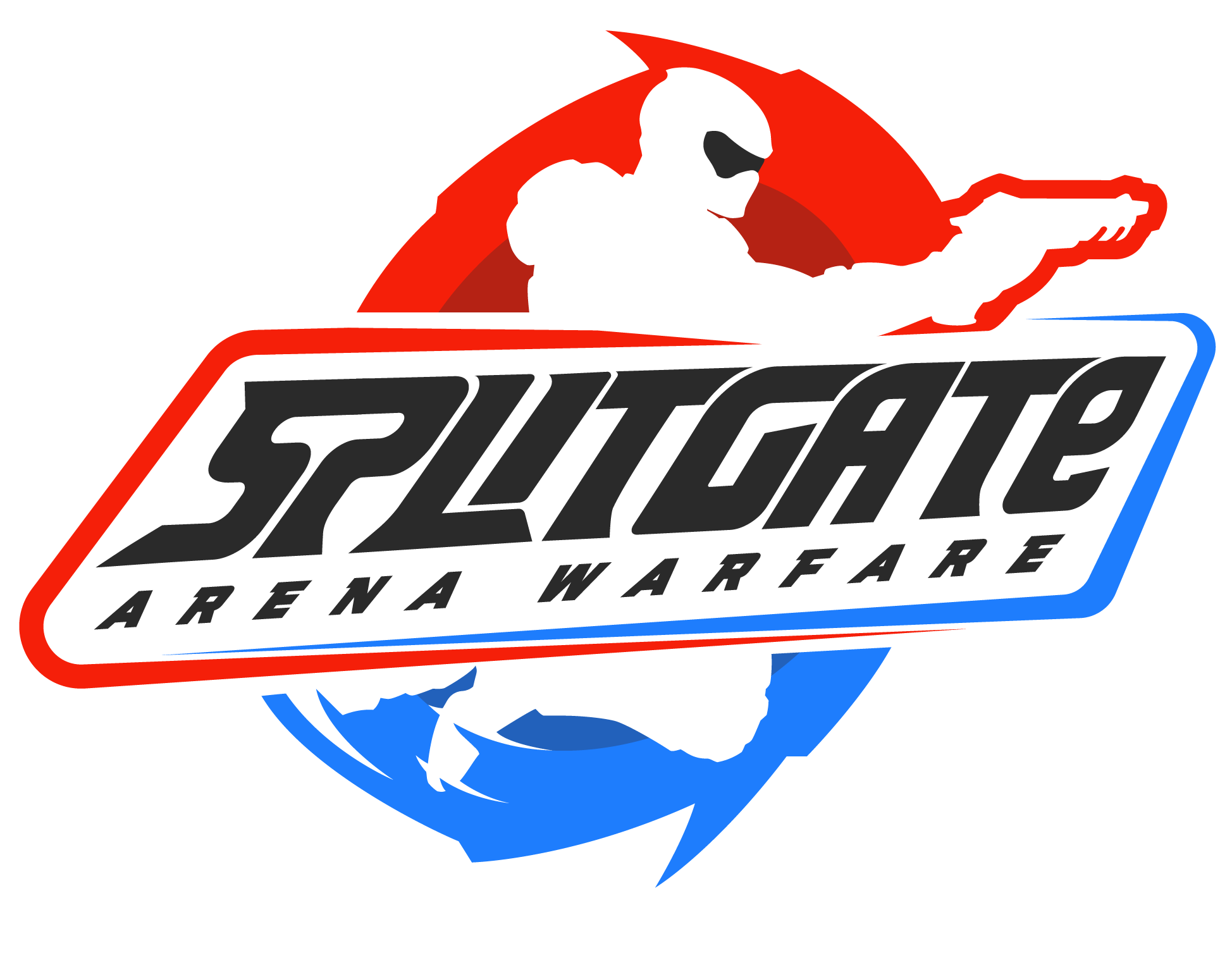 Arena Warfare - Splitgate Arena Warfare Clipart (1948x1548), Png Download
