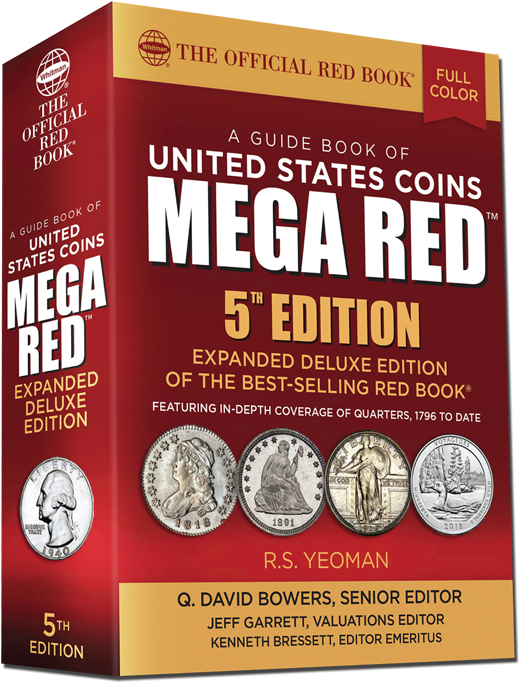 - 2020 Red Book Mega, A Guide Book Of United States - A Guide Book Of United States Coins Clipart (546x700), Png Download