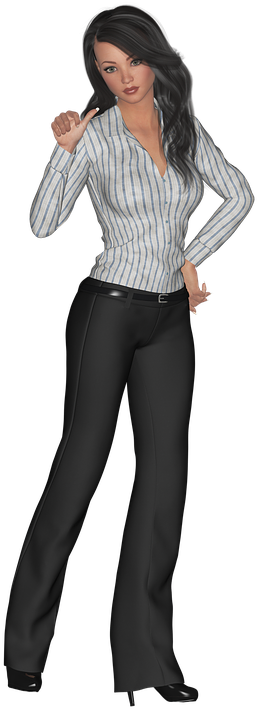 Daz3dstudio, Photoshop, Png, Digital Art, Render - Png Person Photoshop Clipart (514x720), Png Download