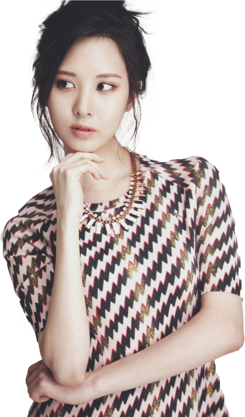 Seomint Images Seohyun Snsd Png Render By Mihvvn D6rqh2m - Алое Сердце Коре Актеры Clipart (1024x1435), Png Download