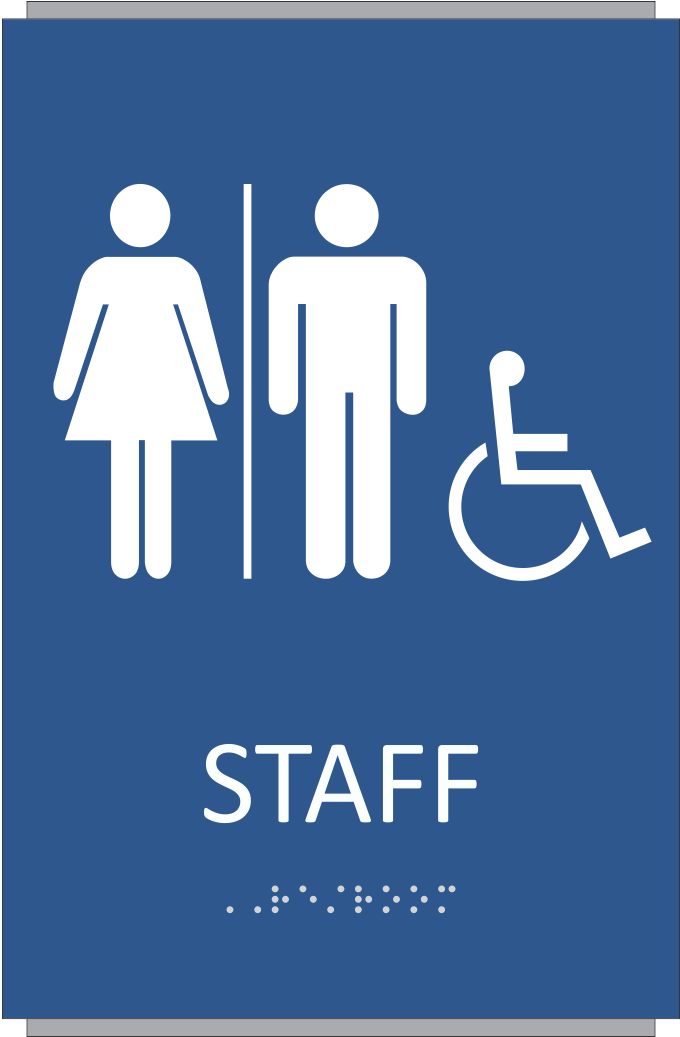 Restroom Sign Png - Sign Restrooms Clipart (1050x1050), Png Download