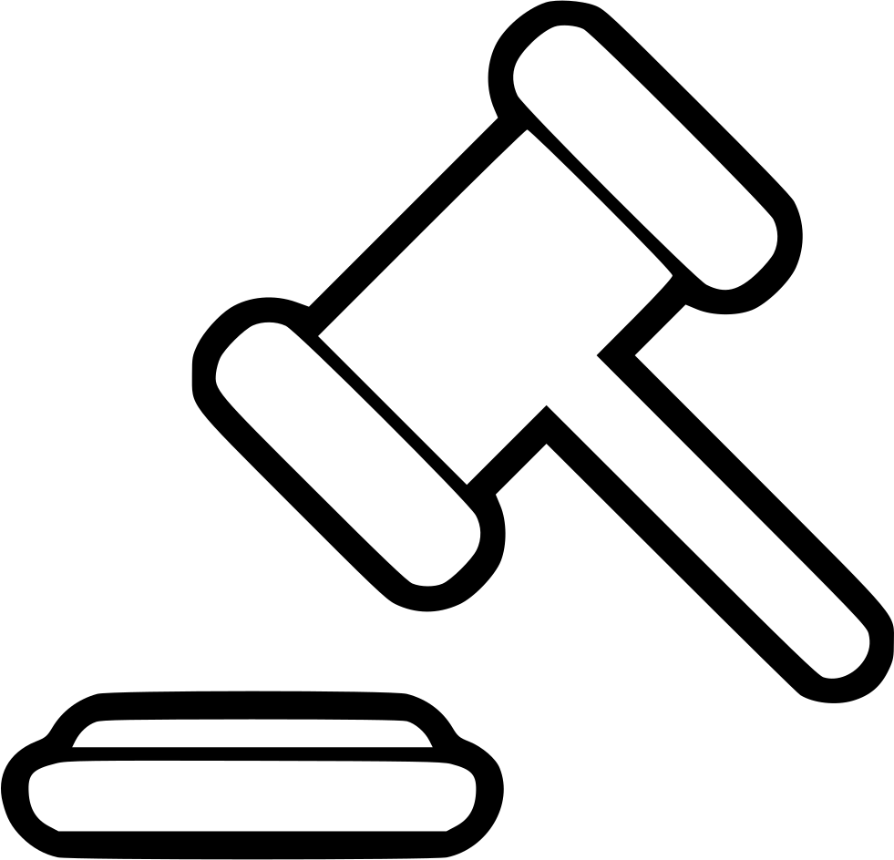 Svg Png Icon Free - Lawyer Clipart (981x944), Png Download