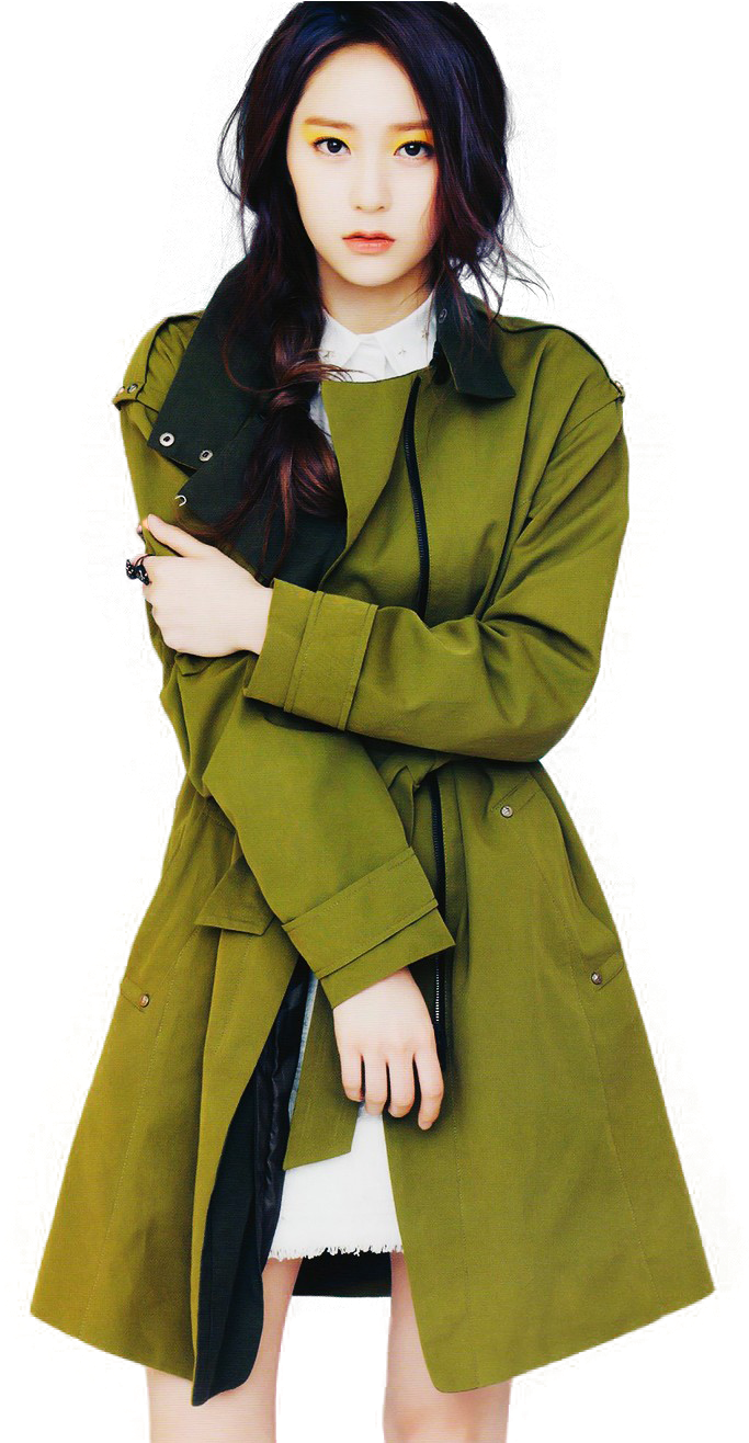 Krystal F X Png Render By Sellscarol-d5y8yhi - Krystal Jung F X Png Clipart (683x1316), Png Download