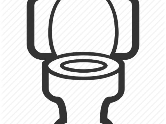 Toilet Icon Png Clipart (640x480), Png Download