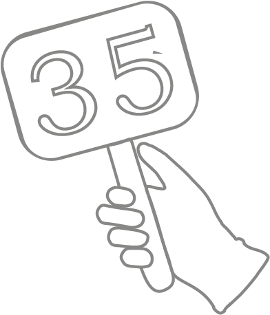 Freehand Public Auction - Drawing Clipart (808x467), Png Download