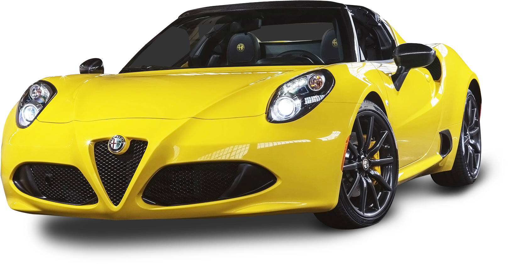 We Love Our Clients Cars - Alfa Romeo Spider 4c Clipart (1685x994), Png Download