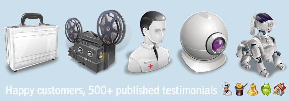 Film Projector Icon Clipart (960x336), Png Download