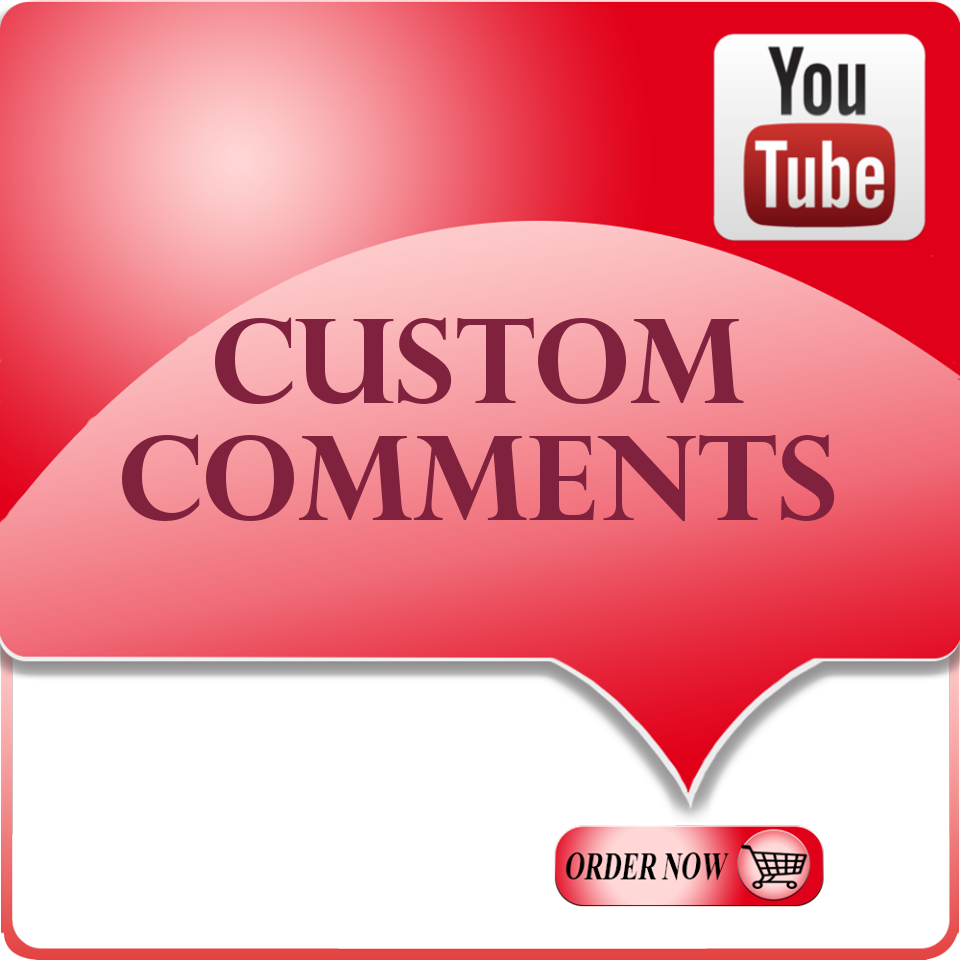 Buy Youtube Comments With Free Offers - Youtube Clipart (960x960), Png Download