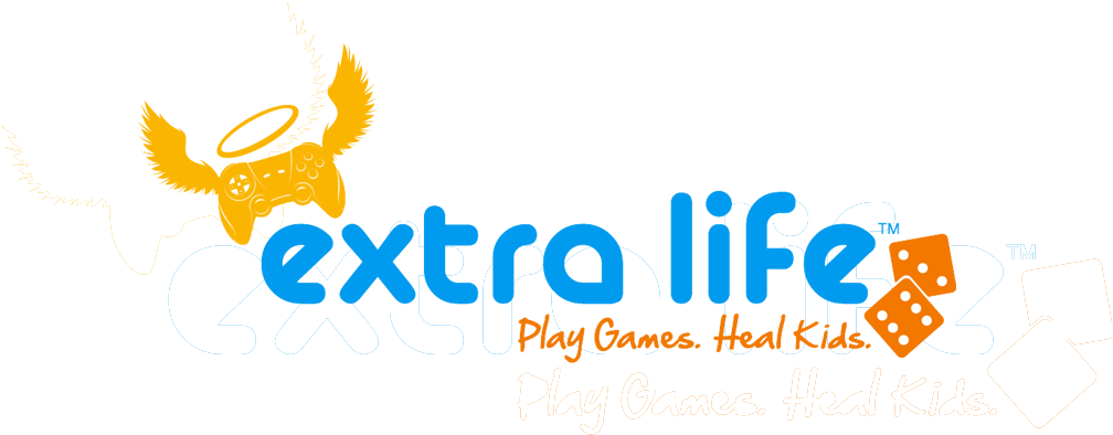Extra Life 2014 Live Twitchtv Stream - Extra Life Clipart (1007x413), Png Download