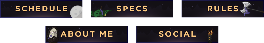 Twitch - Tv/barbarianmiguel - Scoreboard Clipart (1300x519), Png Download