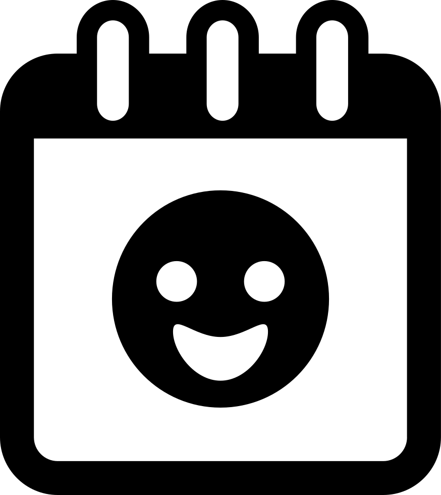Clip Art Library Library Happy Page Png Icon Free Download - Smiley Transparent Png (874x980), Png Download