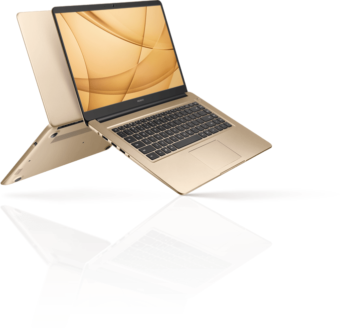 Huawei Matebook D - Huawei Matebook D Review Clipart (682x659), Png Download