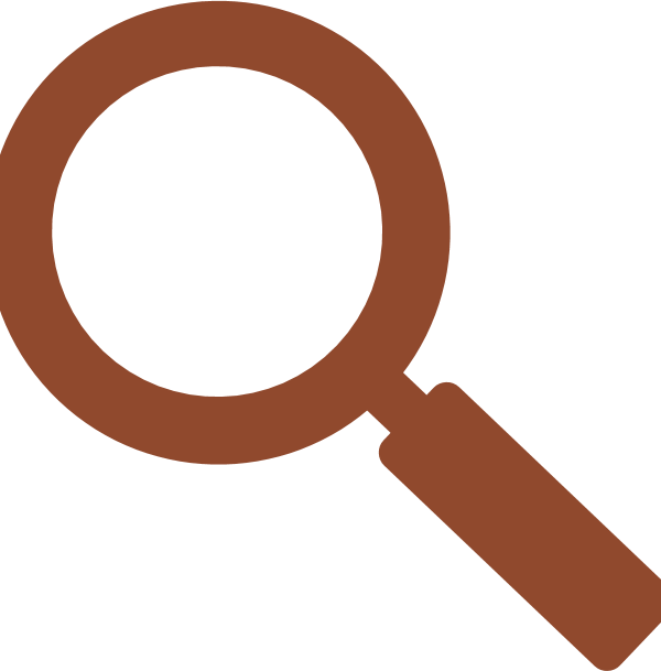 Search Icon - Circle Clipart (600x609), Png Download