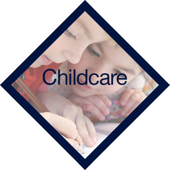 Childcare - Skilt 206 Clipart (566x566), Png Download