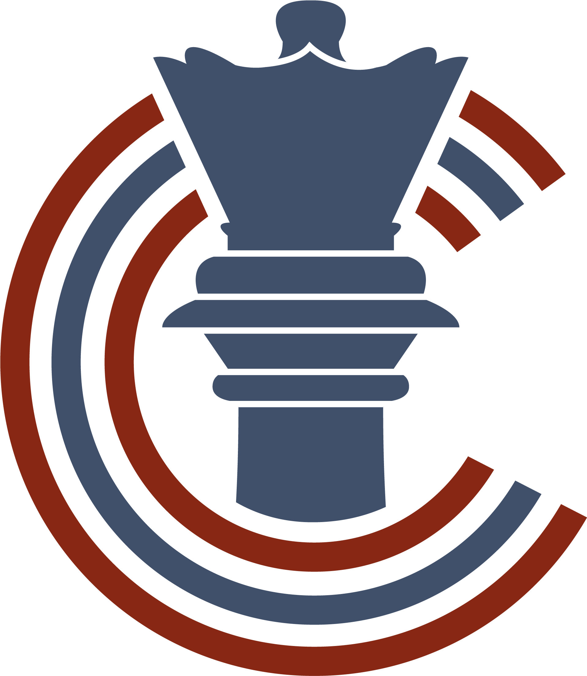 Charlotte Chess Center Clipart (2400x2400), Png Download