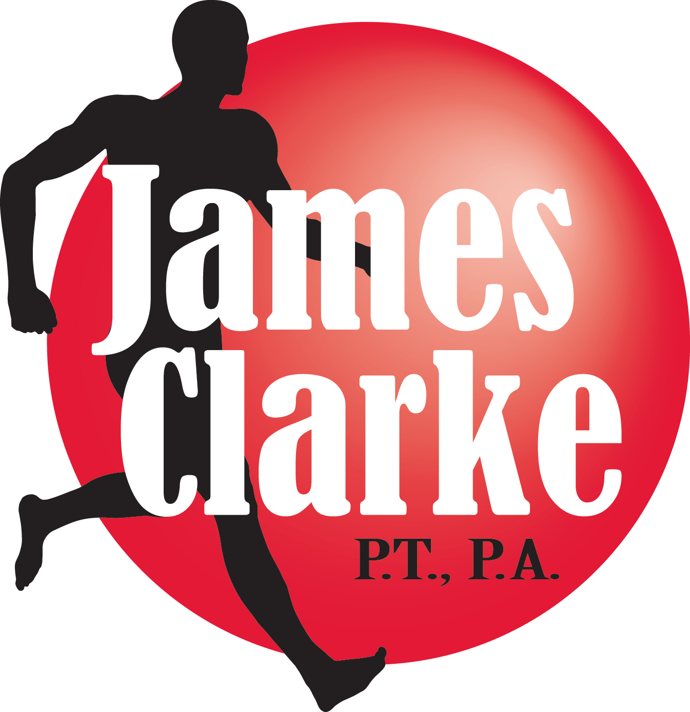 James Clarke Physical Therapy - Graphic Design Clipart (1345x1389), Png Download