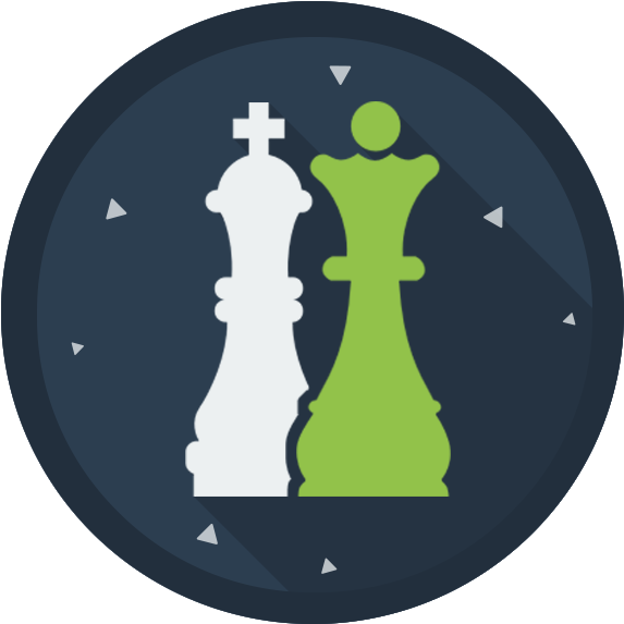 Chess Icon - Chess Clipart (600x600), Png Download