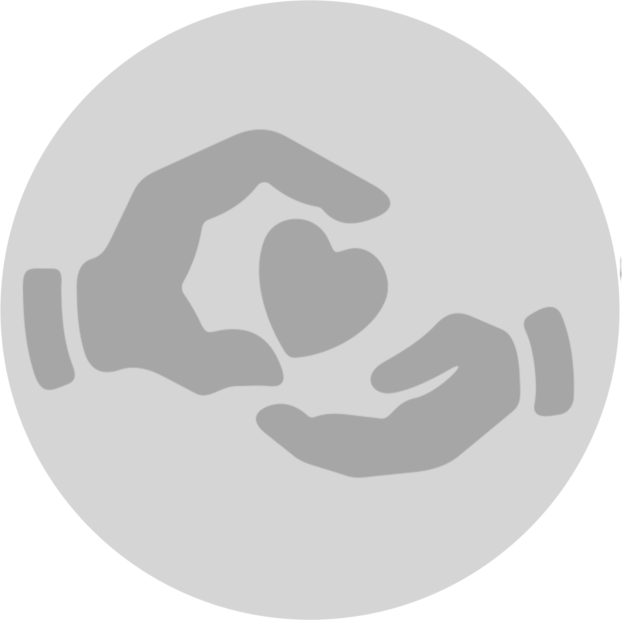Icon Helping Hands1 - Hearts And Hands Png Clipart (2048x2048), Png Download