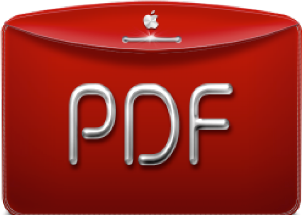 Car Icons Pdf - Adobe Acrobat Clipart (640x480), Png Download