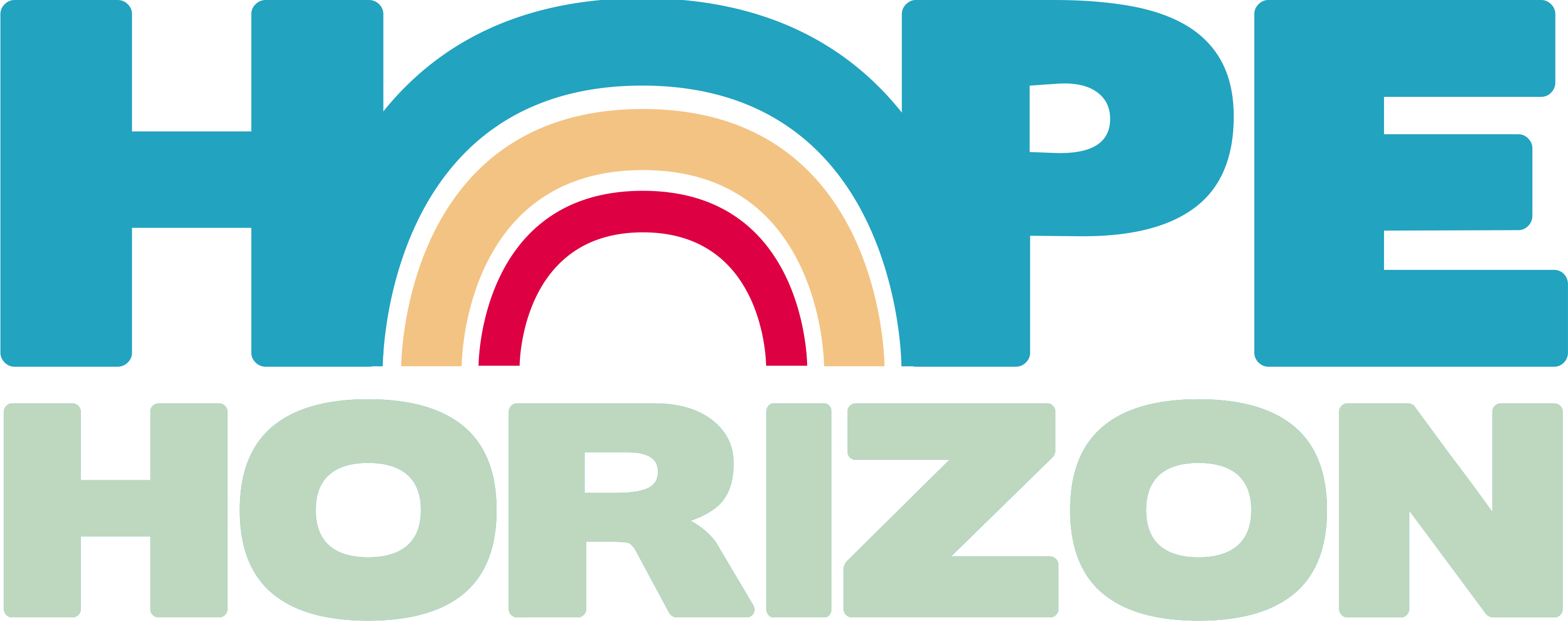 Hope Horizon School For Giftedness - Graphic Design Clipart (3025x1199), Png Download