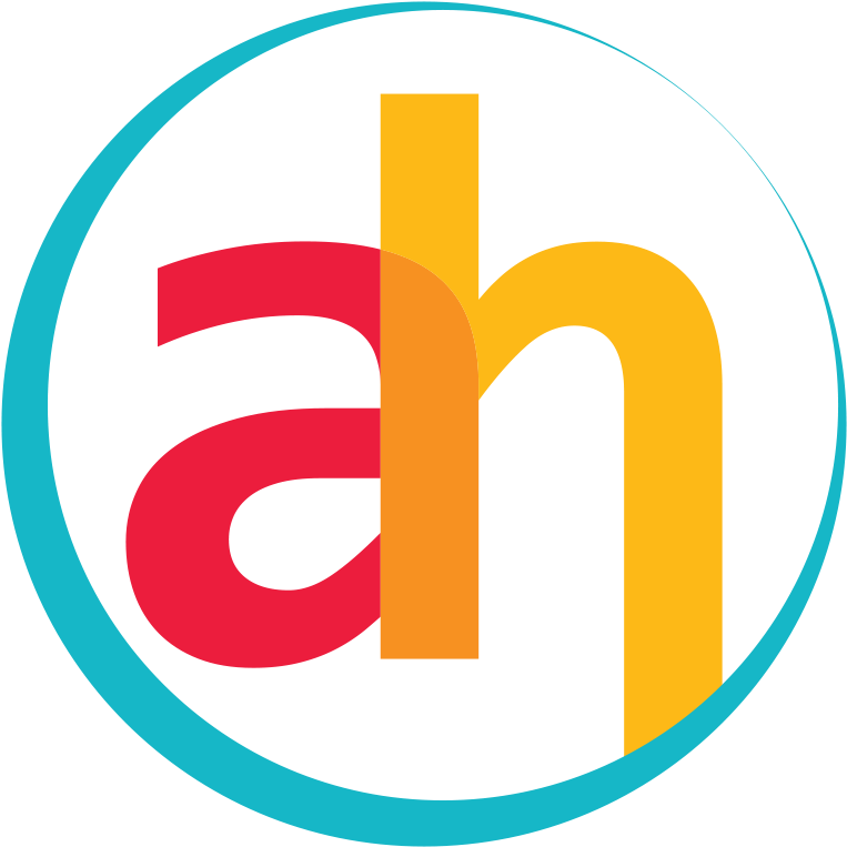 Ah Icon - Circle Clipart (776x776), Png Download