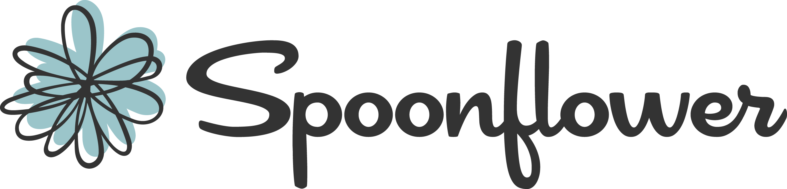Spoonflower Clipart (2750x660), Png Download