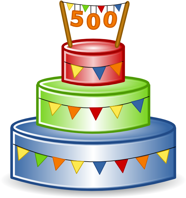 Birthday Cake Clipart (720x720), Png Download