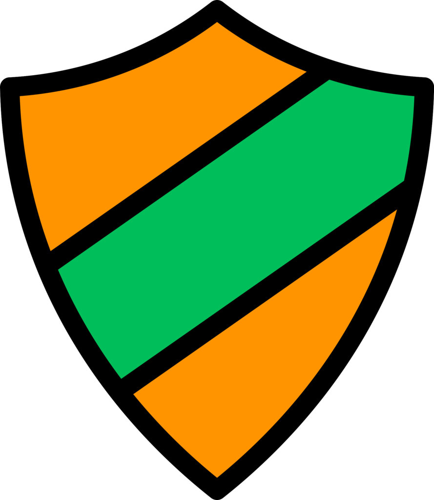 Emblem Icon Orange-green - Wikimedia Foundation Clipart (889x1024), Png Download