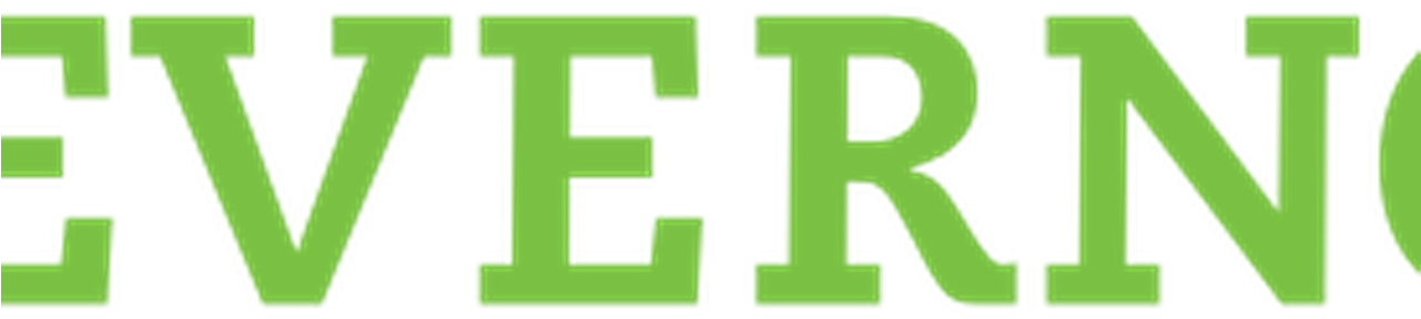 Evernote Png , Png Download - Evernote Clipart (1281x288), Png Download