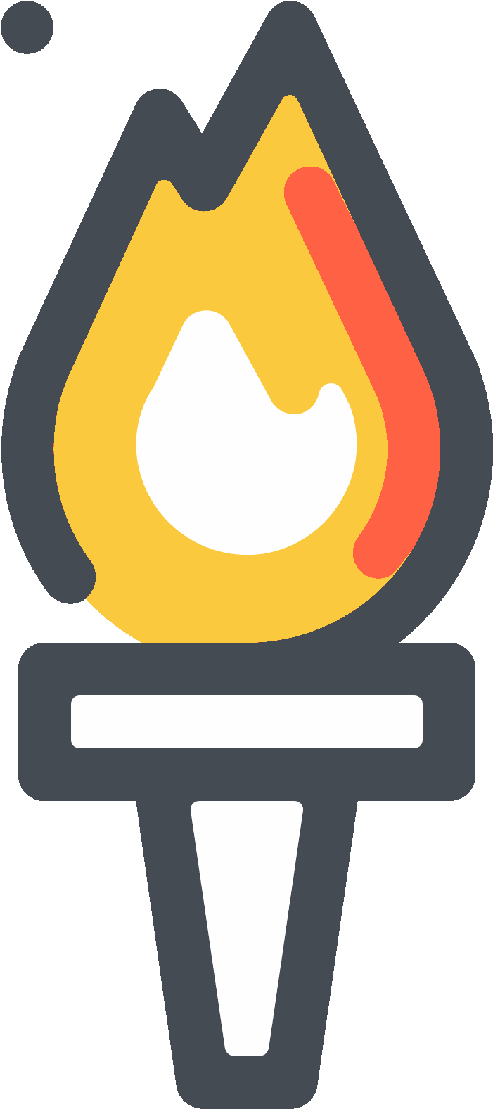 Torch Png Icon Clipart (1600x1600), Png Download