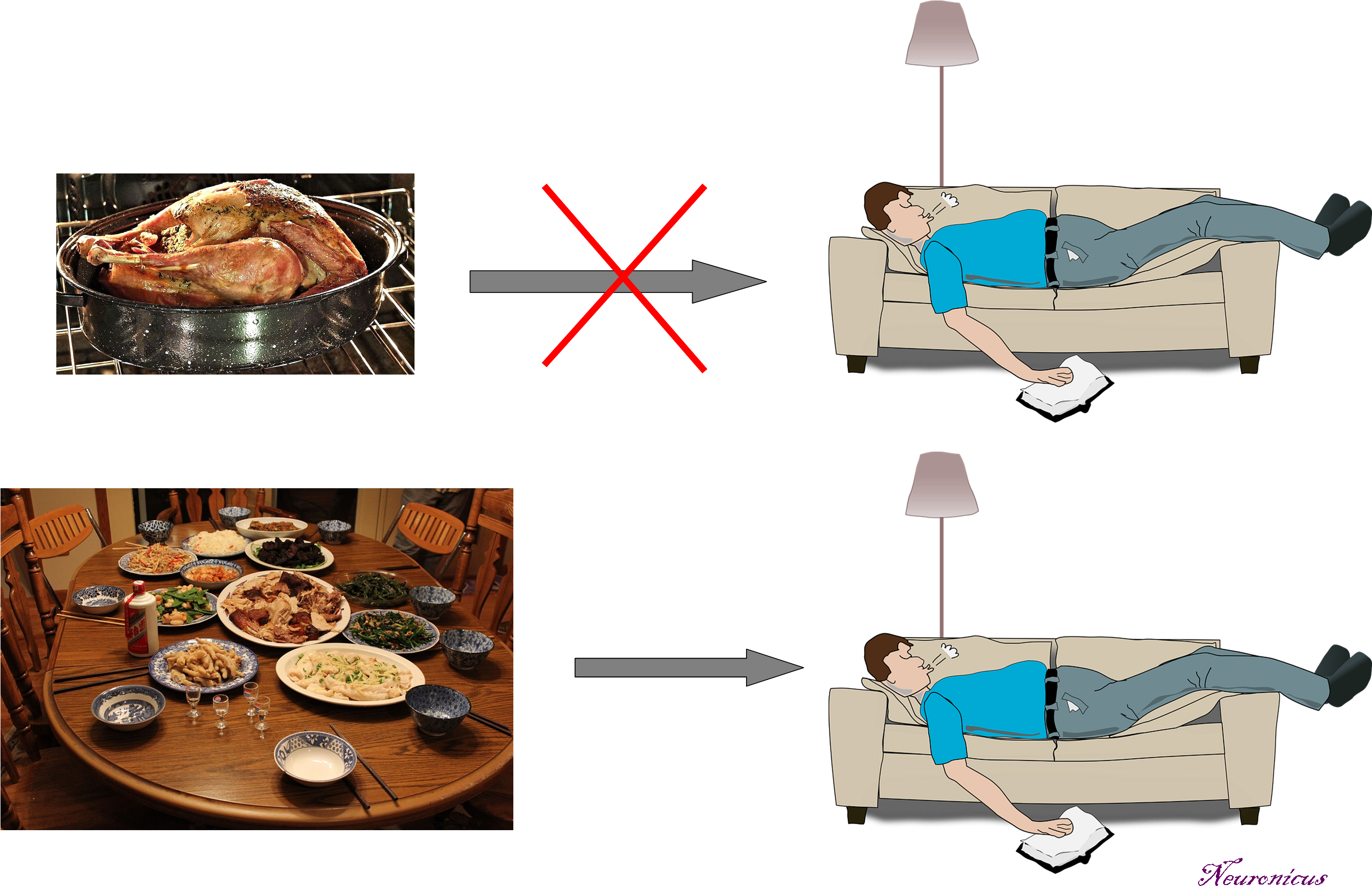 Thanksgiving - Couch Clipart (2776x1820), Png Download